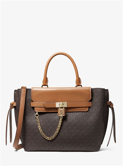 michael kors whipped hamilton large satchel|Michael Kors Hamilton legacy bag.